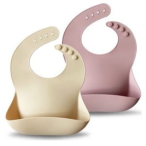 Silicone Bibs Set of 2